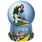 Wizard of Oz Dorothy Musical Water Globe